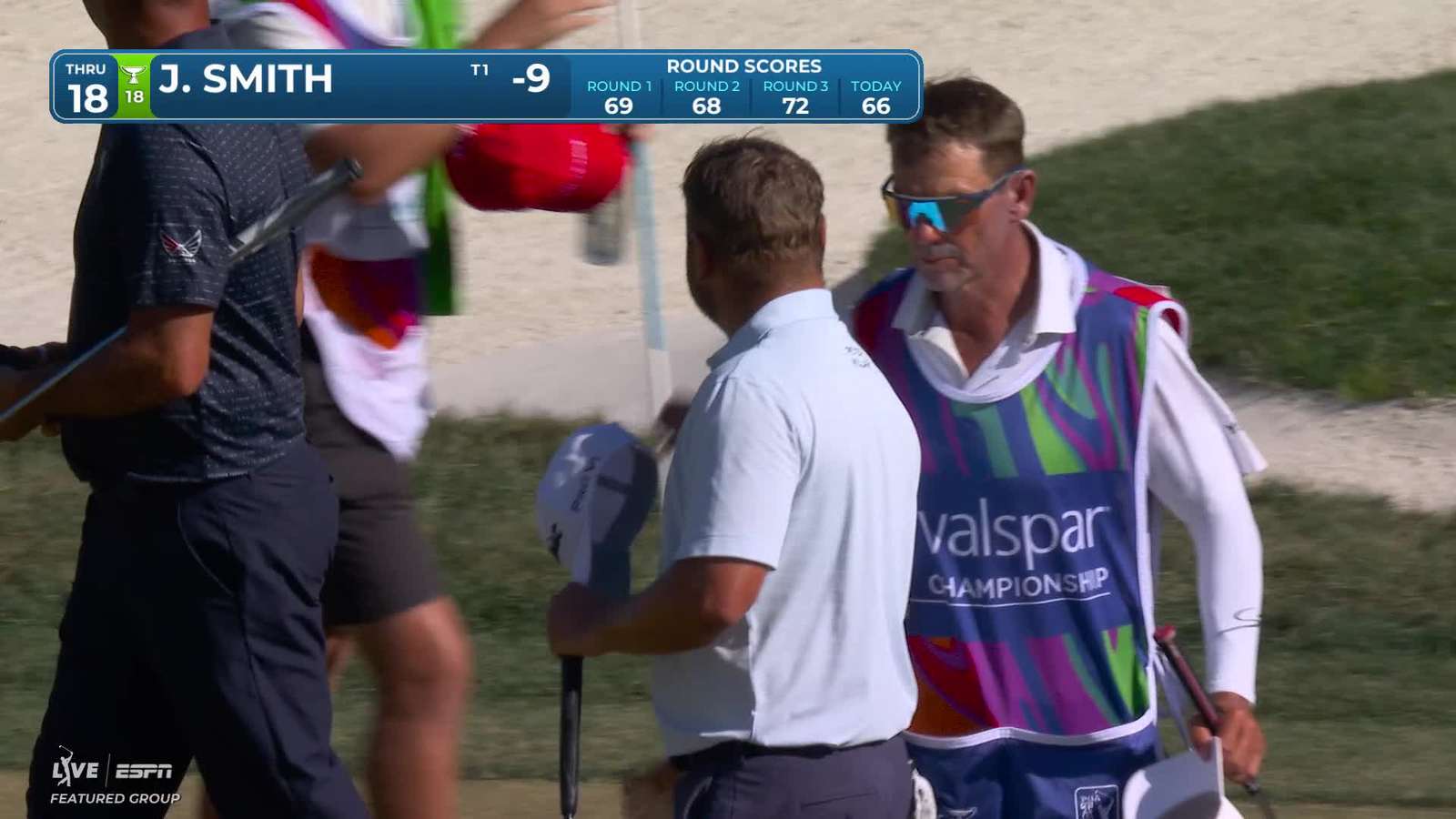 Jordan L Smith | Round 4 | 18th hole | Shot 4 | 2026 Valspar