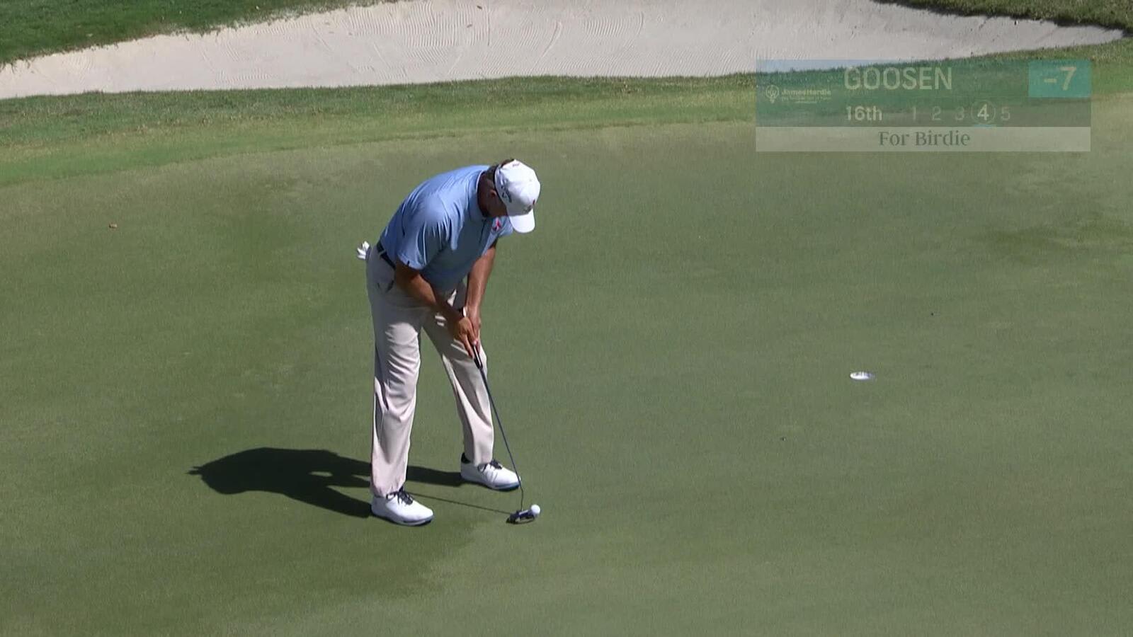 Retief Goosen | Round 3 | 16th hole | Shot 4 | 2025 James Hardie