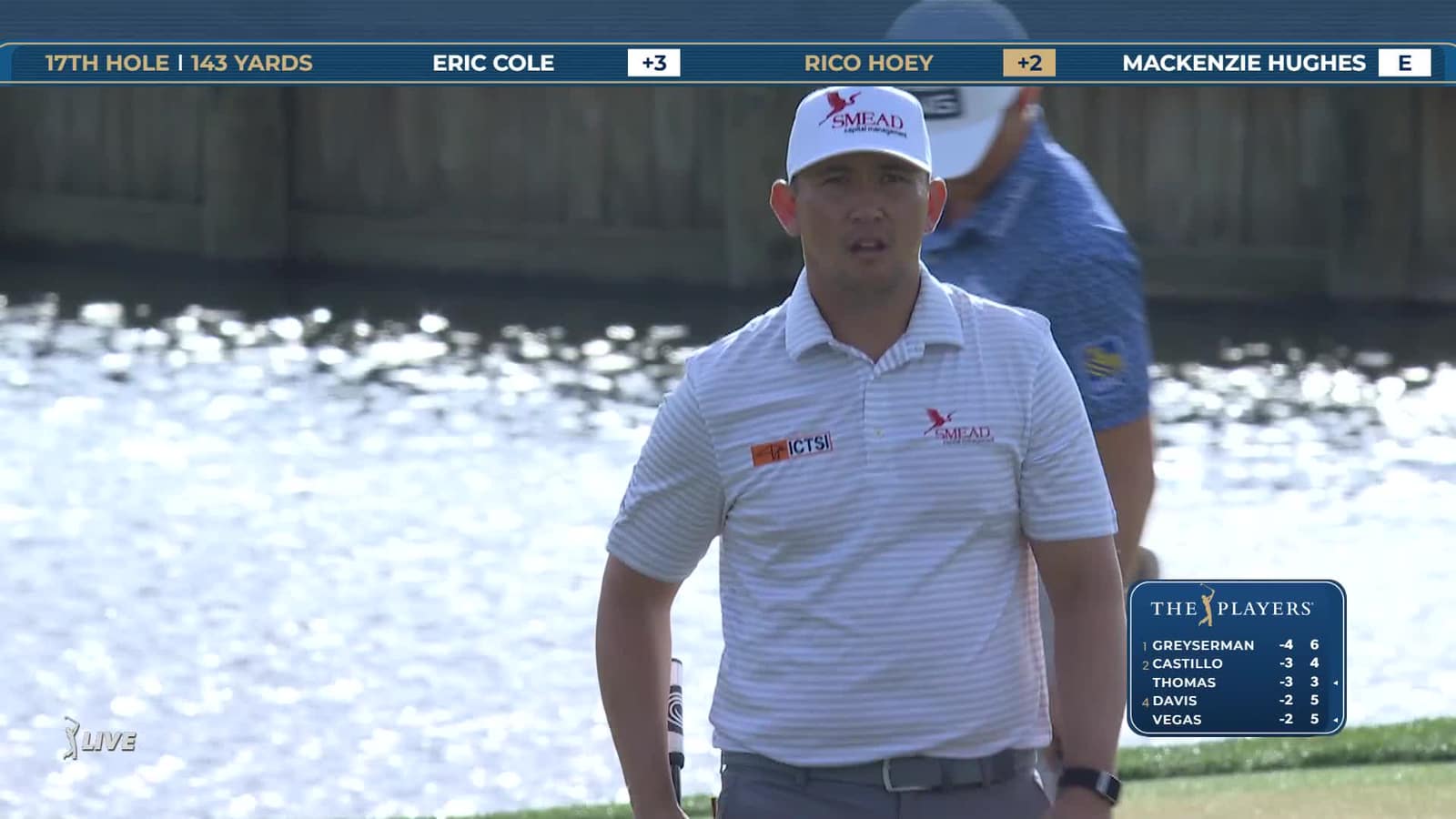 Rico Hoey | Round 1 | 17th hole | Shot 3 | 2026 THE PLAYERS