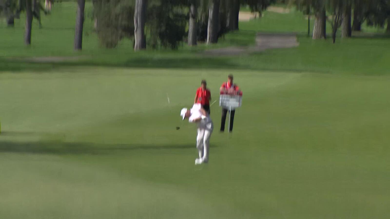 Tommy Gainey | Round 1 | 7th hole | Shot 2 | 2025 Rogers Charity