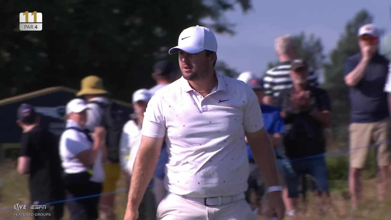 Chris Gotterup | Round 1 | 11th hole | Shot 5 | 2026 Genesis Scottish Open