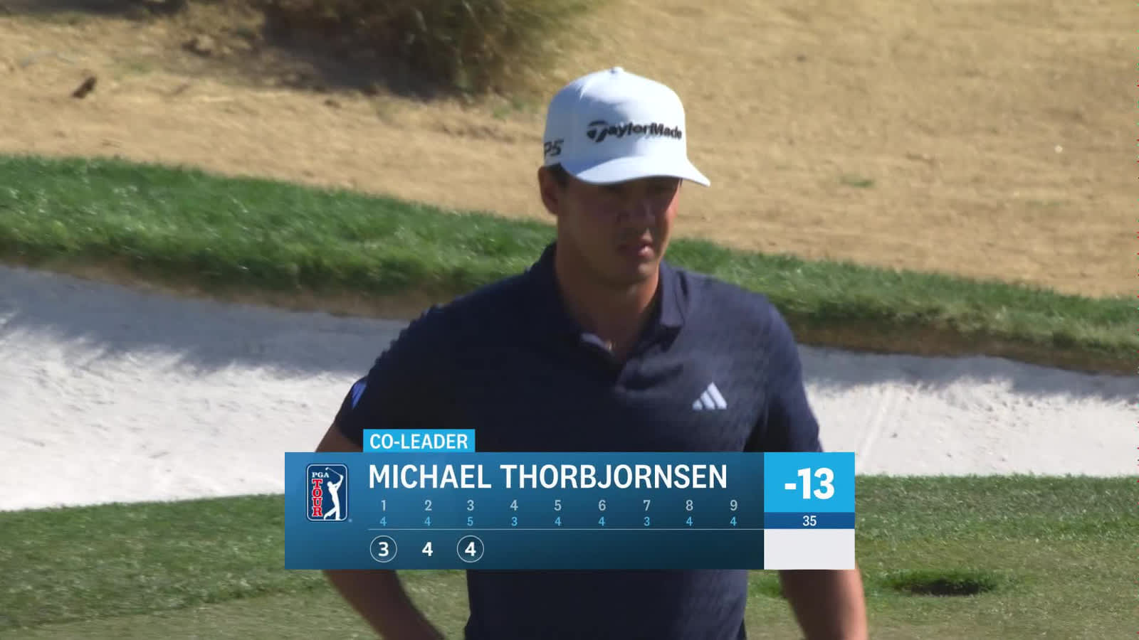 Michael Thorbjornsen | Round 4 | 3rd hole | Shot 4 | 2026 WM Phoenix Open