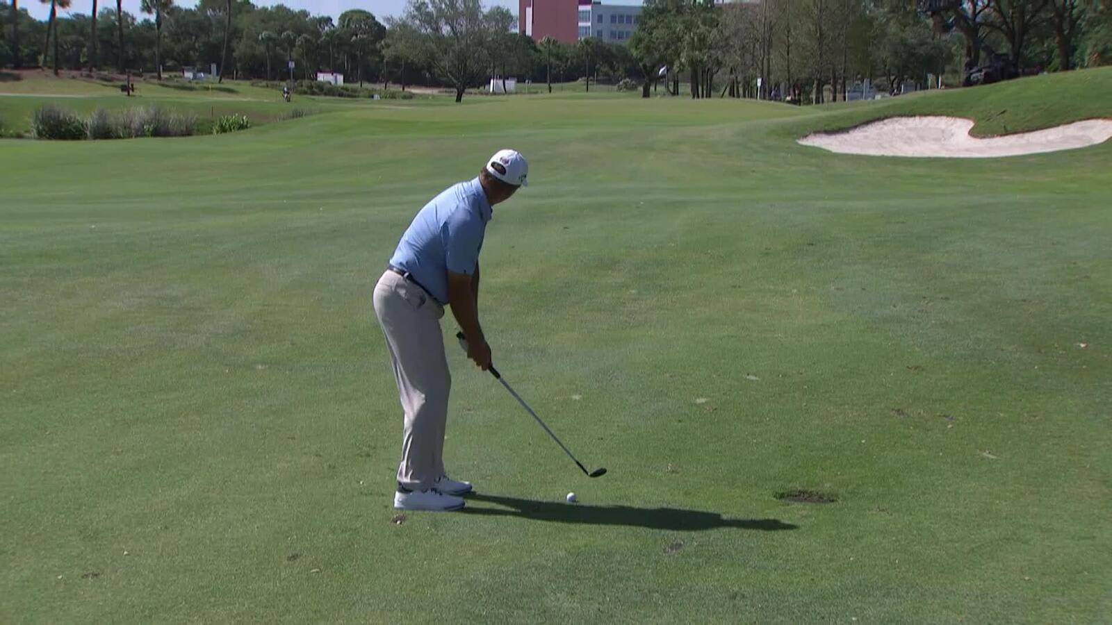 Retief Goosen | Round 3 | 17th hole | Shot 2 | 2025 James Hardie