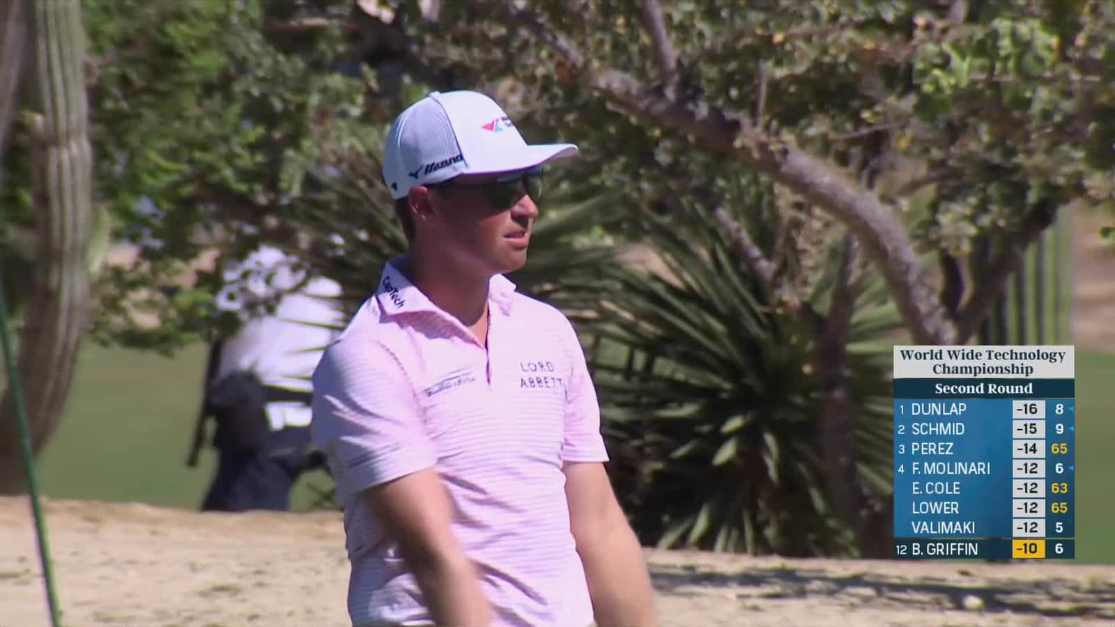 Ben Griffin | Round 2 | 7th hole | Shot 2 | 2025 World Wide Technology