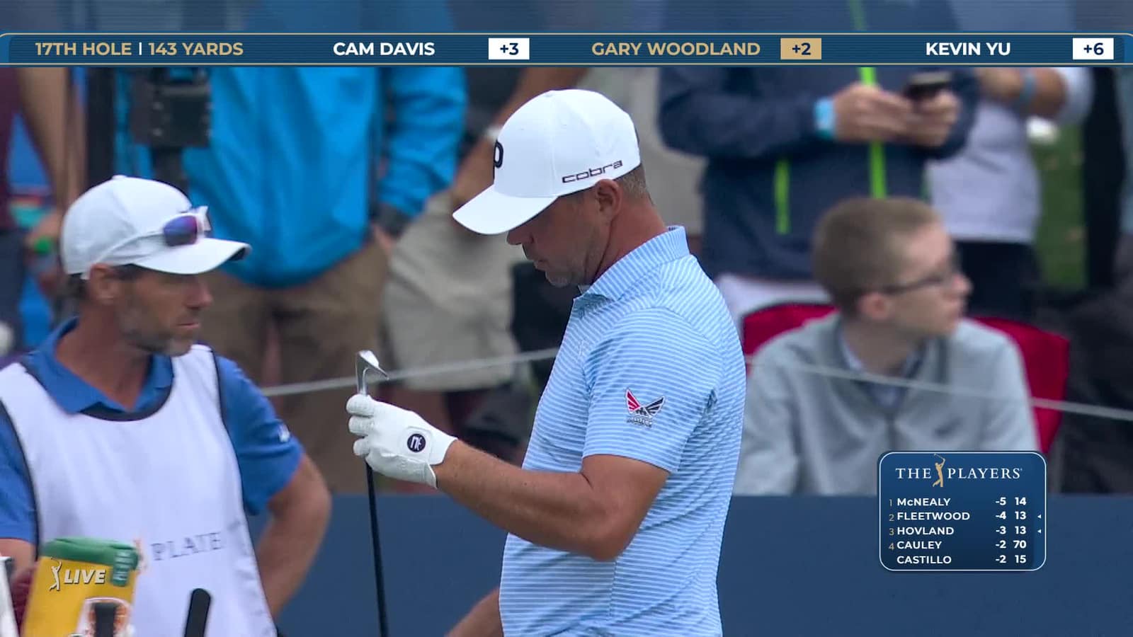 Gary Woodland | Round 1 | 17th hole | Shot 1 | 2026 THE PLAYERS