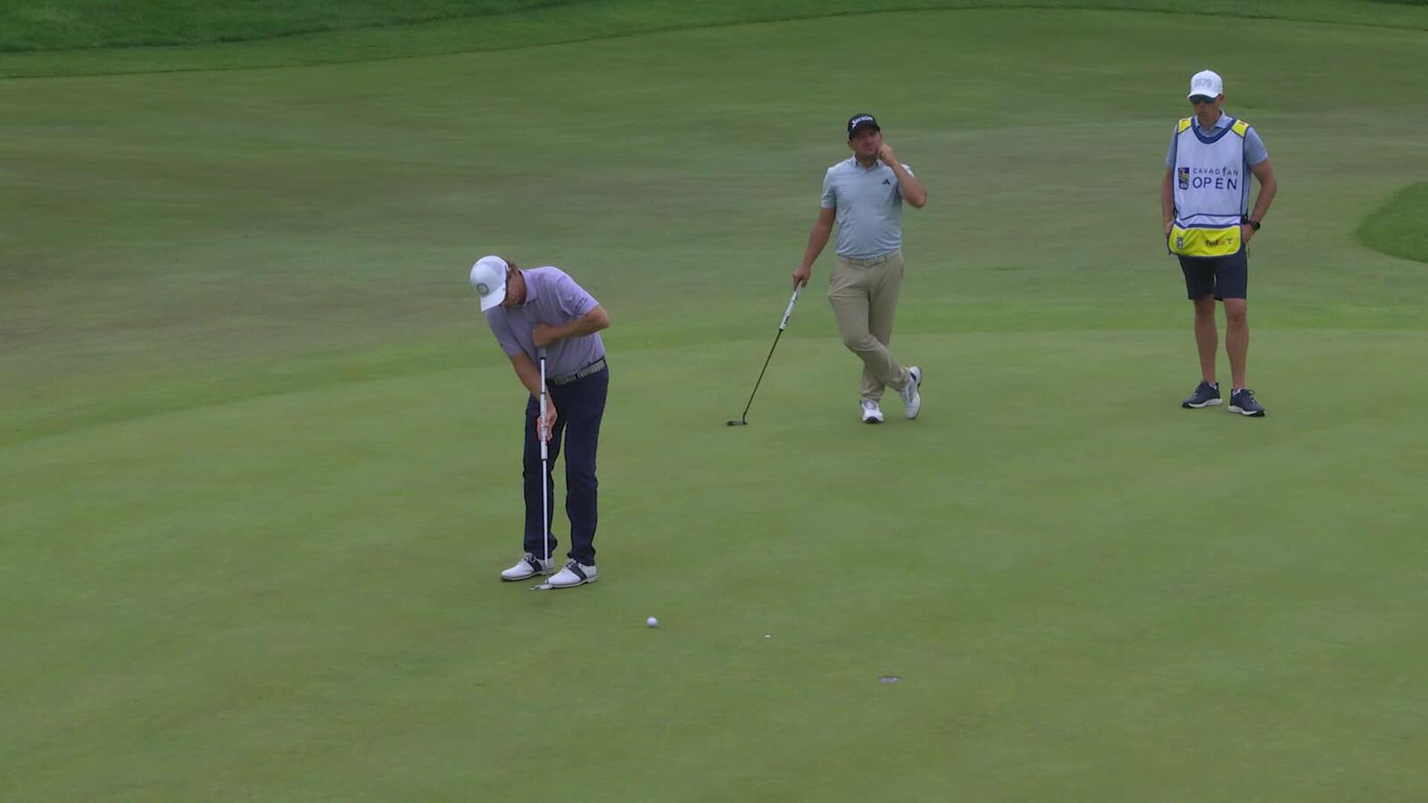 David Hearn | Round 2 | 4th hole | Shot 5 | 2025 RBC Canadian