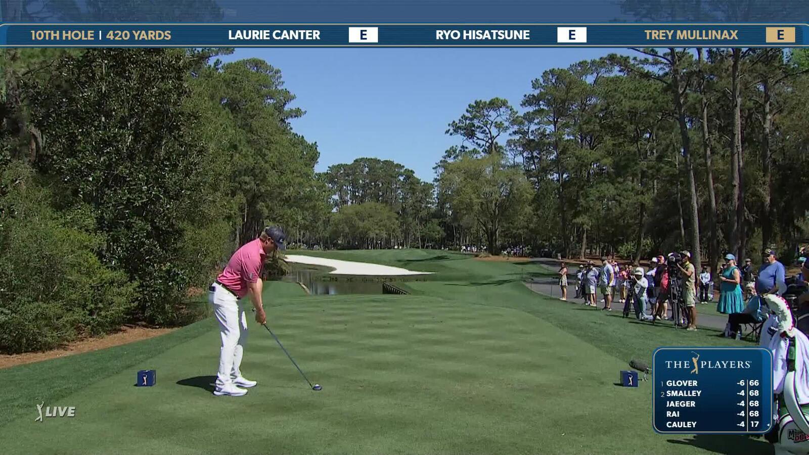 Trey Mullinax | Round 1 | 10th hole | Shot 1 | 2025 THE PLAYERS