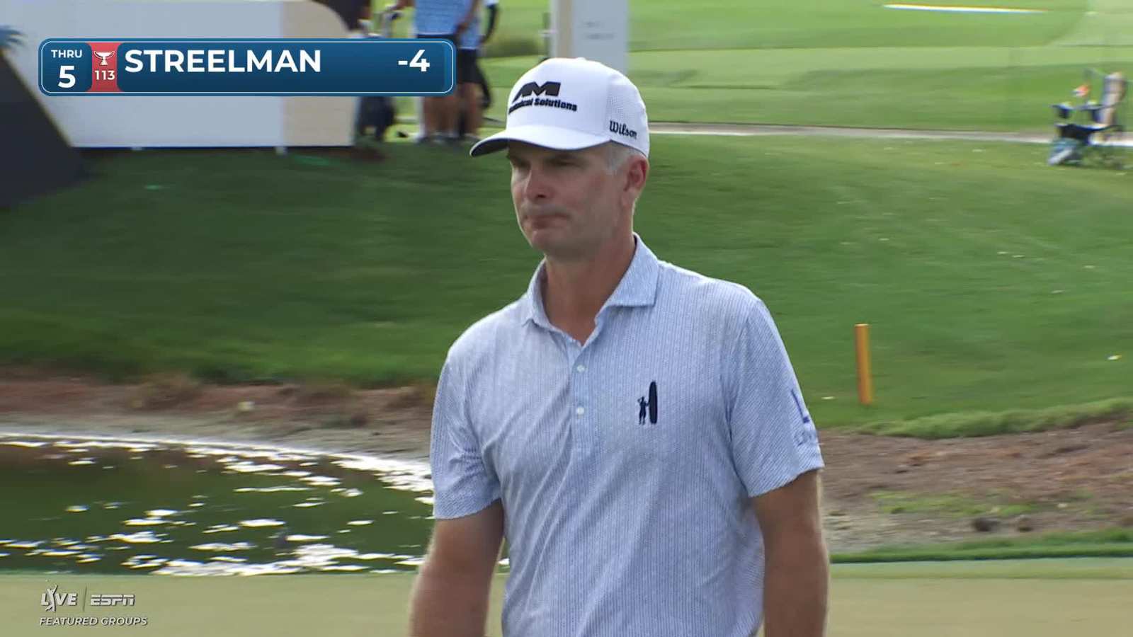 Kevin Streelman | Round 3 | 5th hole | Shot 3 | 2026 Cognizant Classic