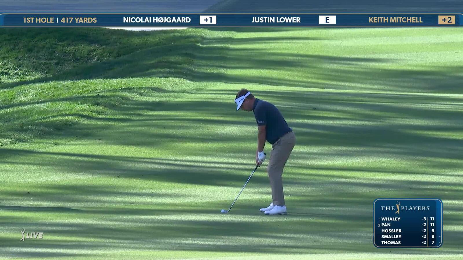 Keith Mitchell | Round 1 | 1st hole | Shot 2 | 2025 THE PLAYERS