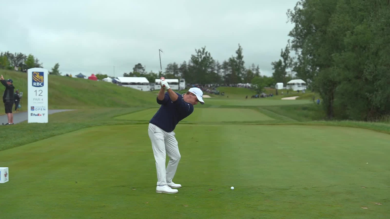 Bud Cauley | Round 4 | 12th hole | Shot 1 | 2026 RBC Canadian