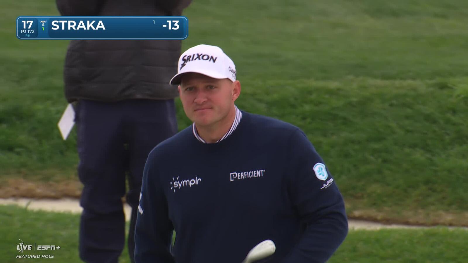 Sepp Straka | Round 2 | 3rd hole | Shot 2 | 2025 AT&T Pebble Beach