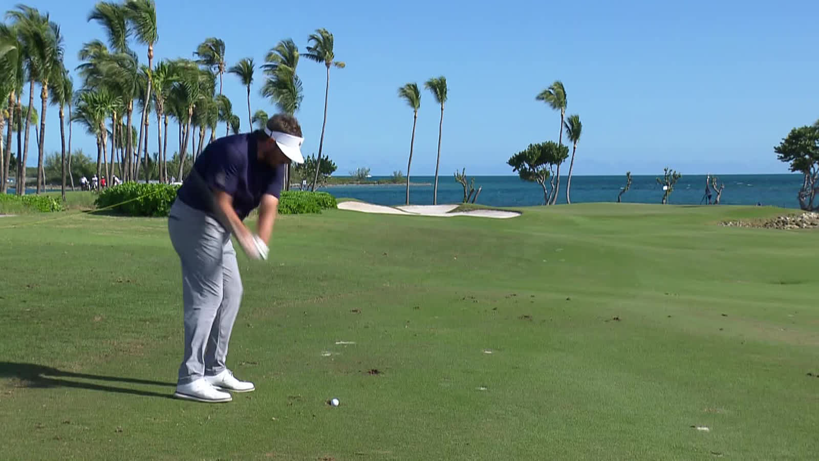 Taylor Dickson | Round 4 | 13th hole | Shot 2 | 2026 Bahamas Classic Atlantis