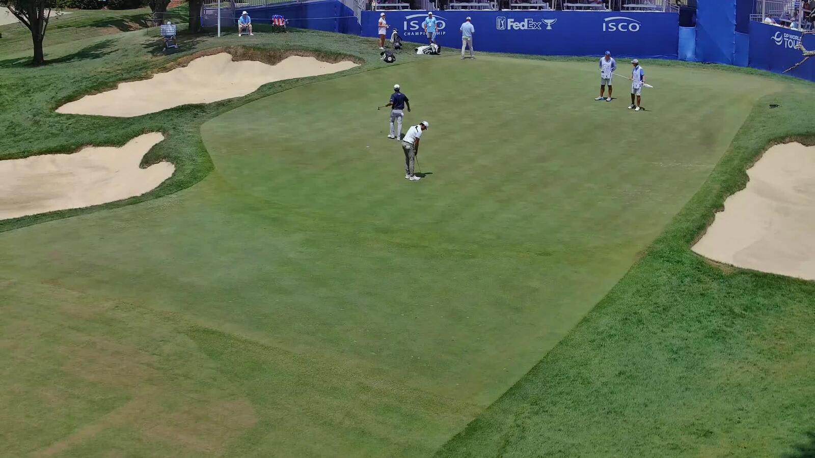 Kevin Kisner | Round 2 | 17th hole | Shot 2 | 2025 ISCO Championship