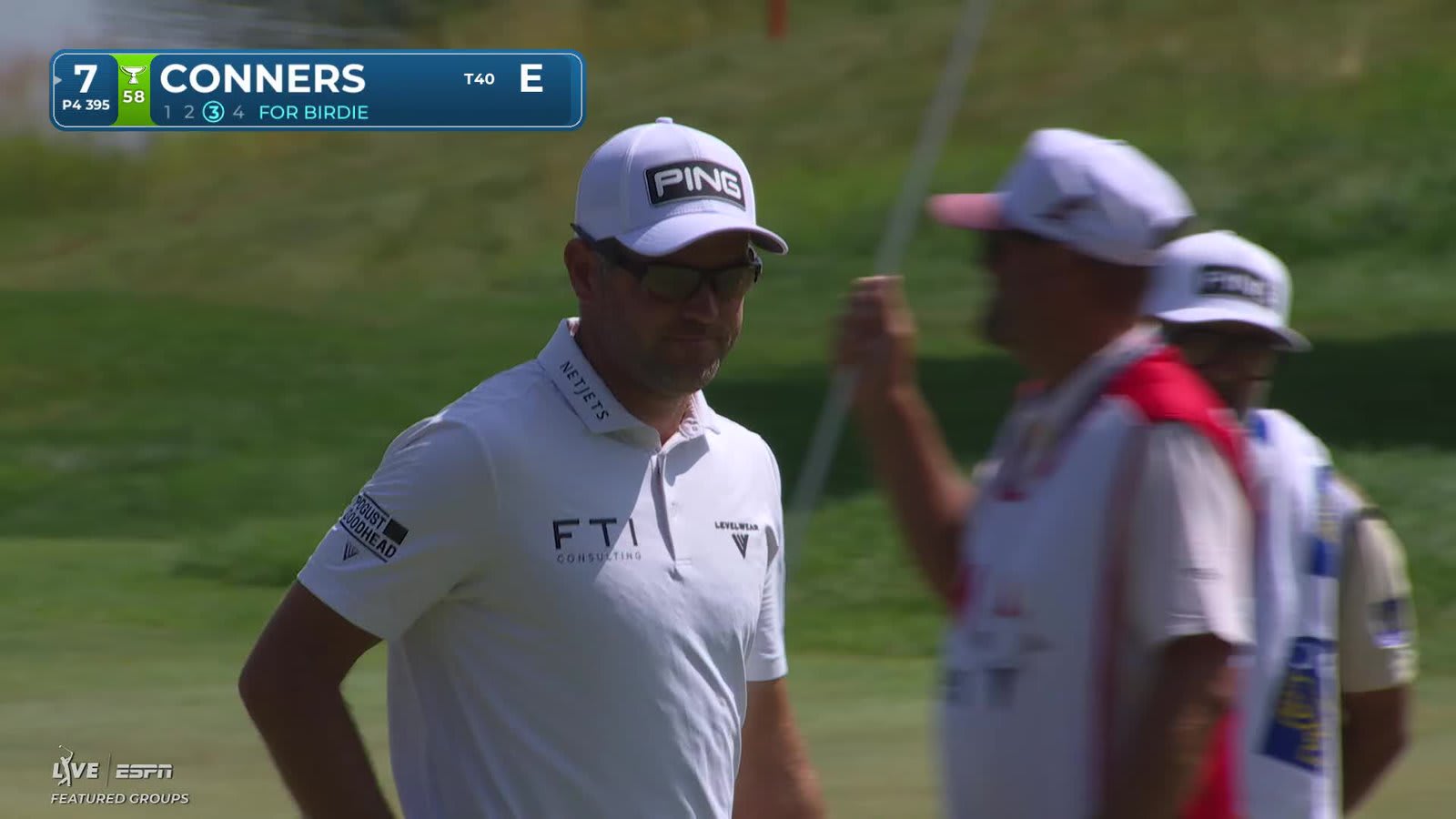 Corey Conners | Round 1 | 7th hole | Shot 3 | 2026 3M Open