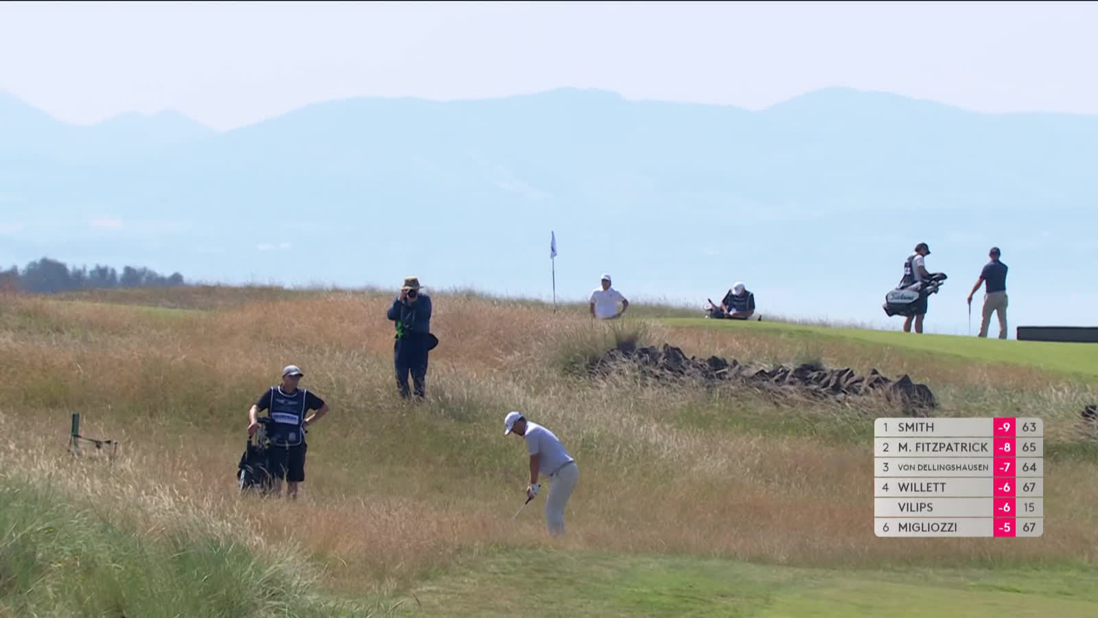Bernd Wiesberger | Round 2 | 4th hole | Shot 2 | 2026 Genesis Scottish Open