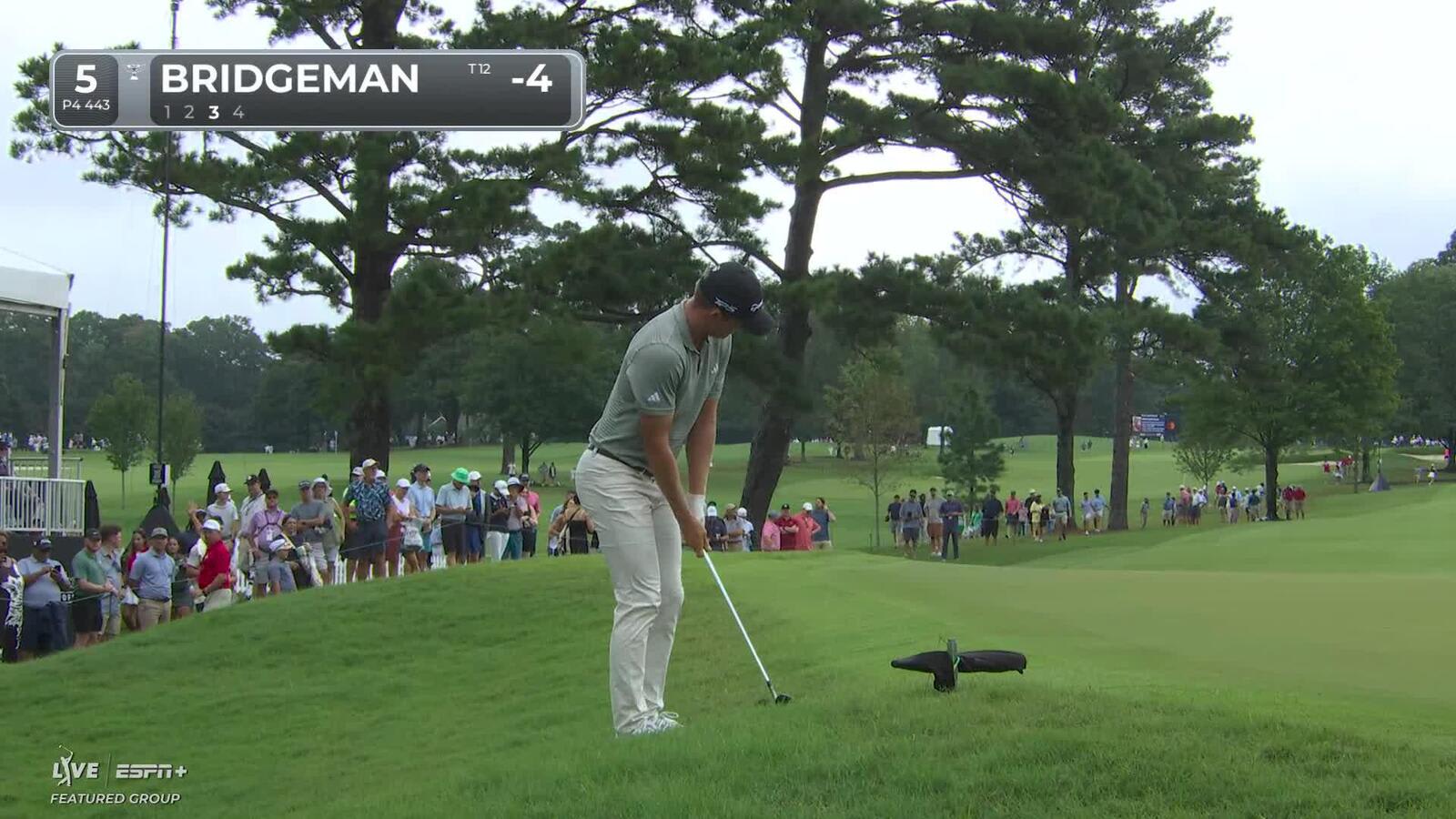 Brigdeman Jacob Bridgeman | Round 2 | 5th hole | Shot 3 | 2025 TOUR Championship