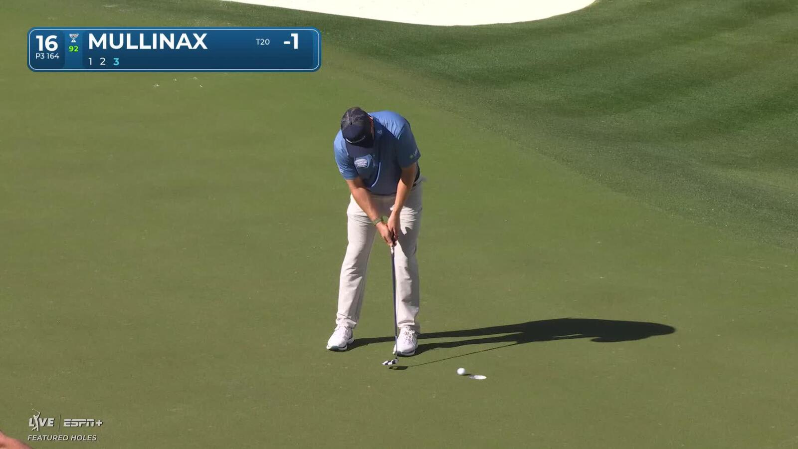 Trey Mullinax | Round 1 | 16th hole | Shot 3 | 2025 WM Phoenix Open