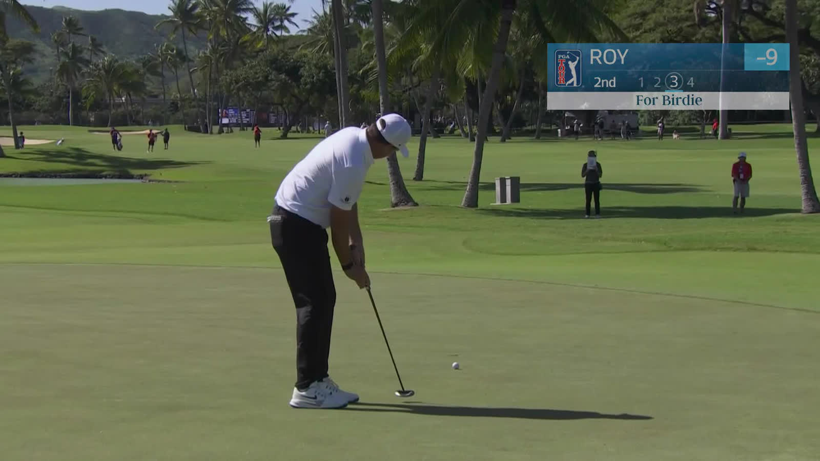 Kevin Roy | Round 3 | 2nd hole | Shot 3 | 2026 Sony Open