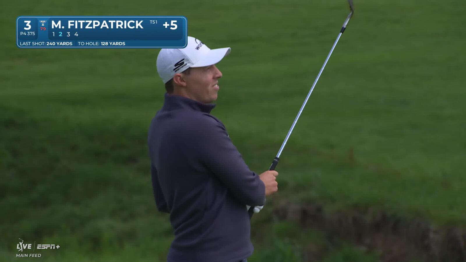 Matt Fitzpatrick | Round 3 | 3rd hole | Shot 2 | 2025 the Memorial