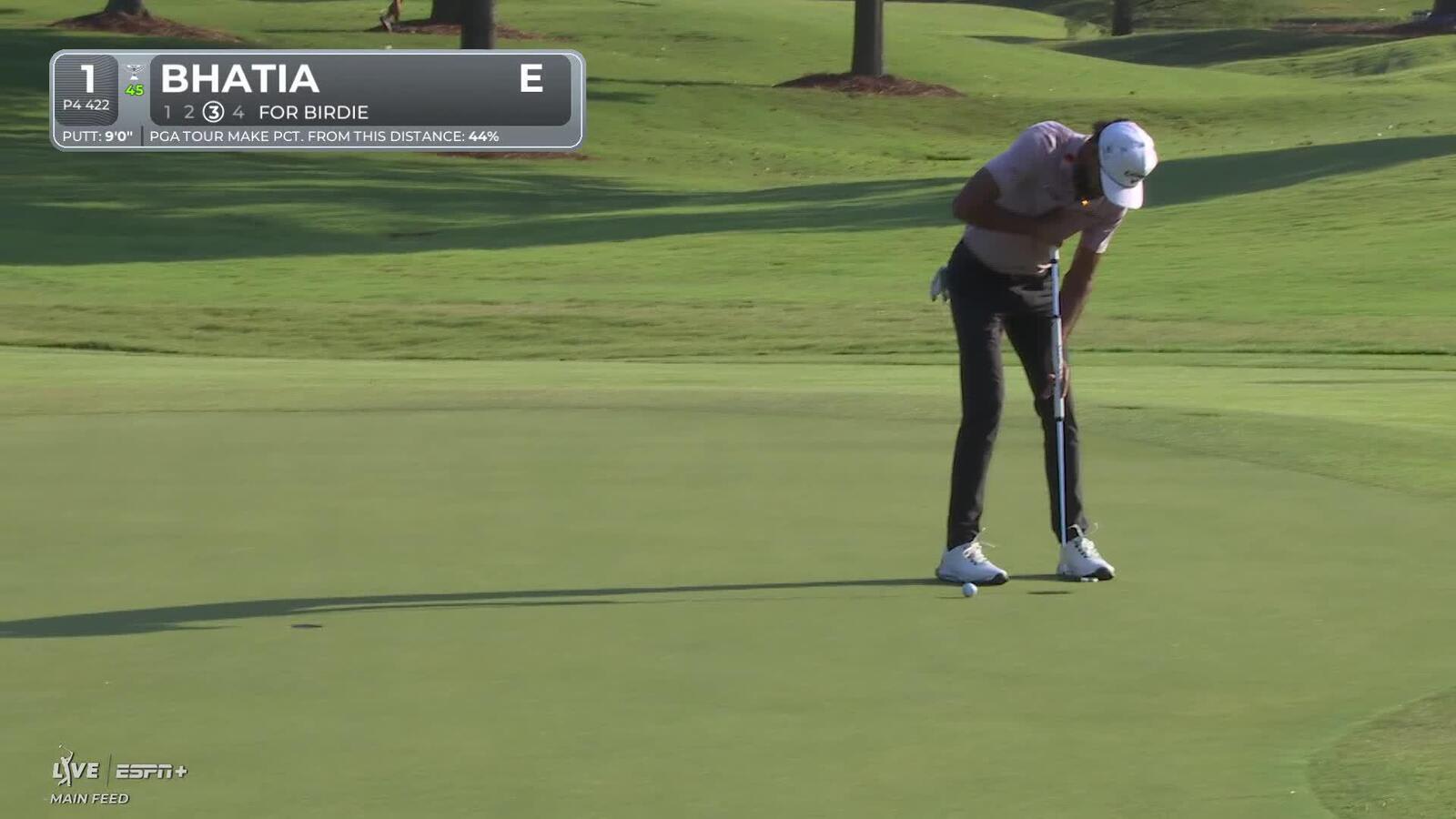 Akshay Bhatia | Round 1 | 1st hole | Shot 3 | 2025 FedEx St. Jude