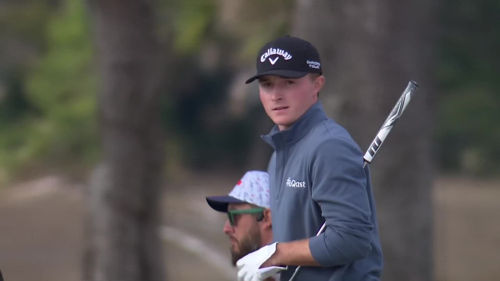 Blades Brown | Round 3 | 18th hole | Shot 3 | 2026 Club Car Championship