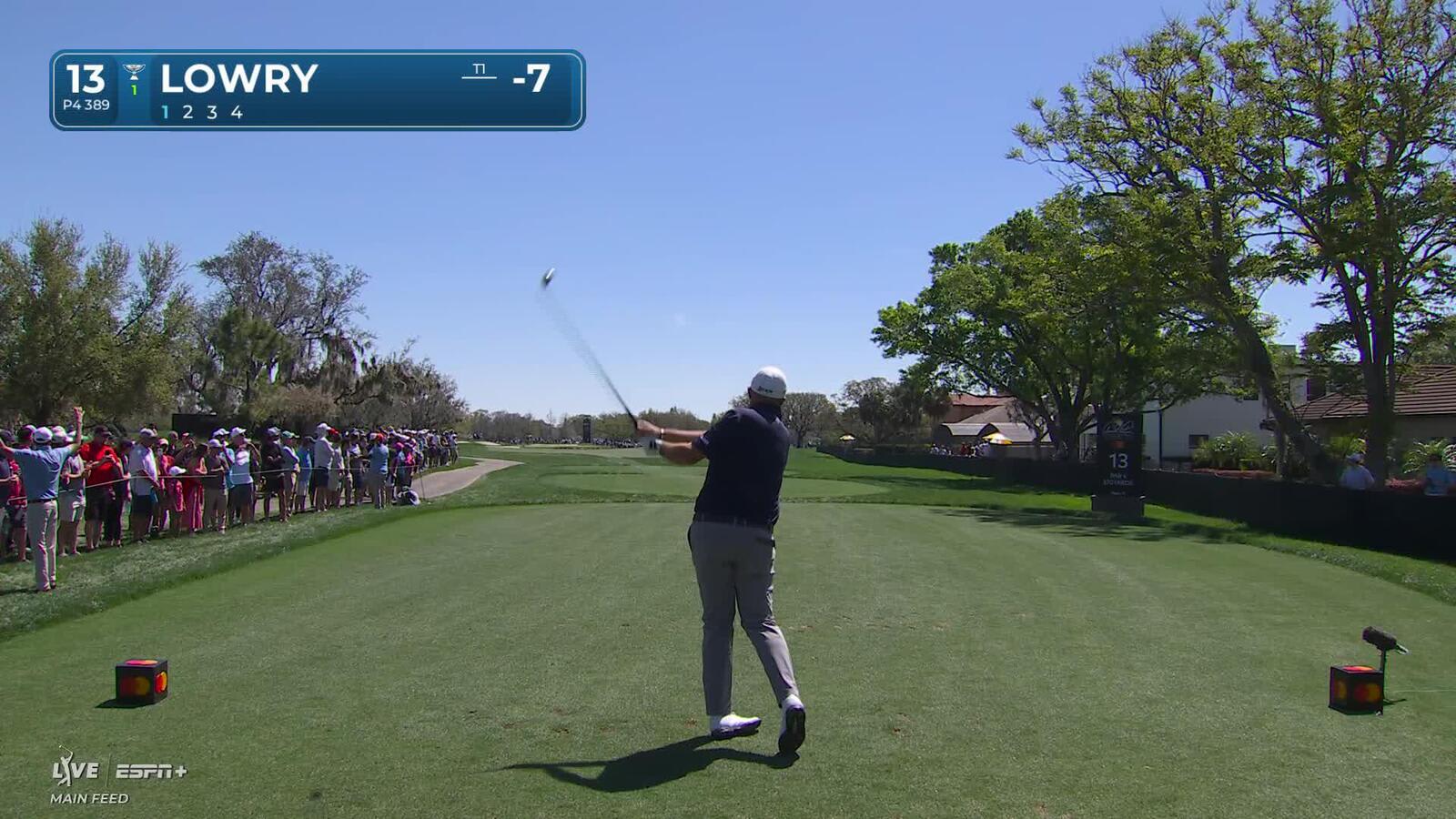 Shane Lowry | Round 2 | 13th hole | Shot 1 | 2025 Arnold Palmer Invitational