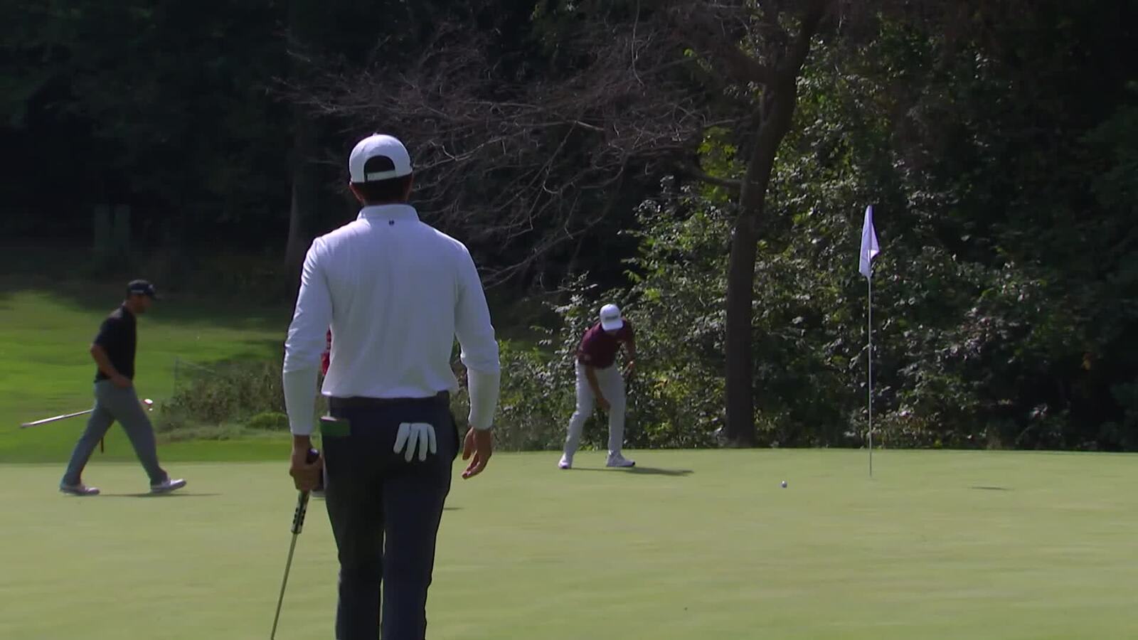 Alvaro Ortiz | Round 1 | 14th hole | Shot 3 | 2025 Compliance Solutions