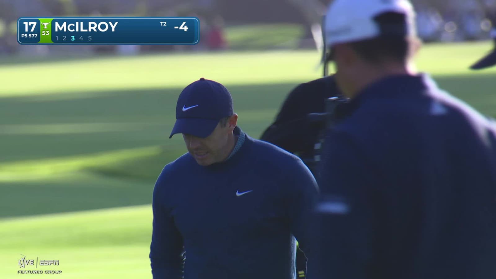 Rory McIlroy | Round 1 | 17th hole | Shot 3 | 2026 The Genesis