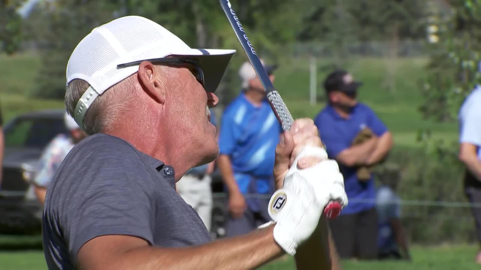 Richard Green | Round 3 | 17th hole | Shot 2 | 2025 Rogers Charity