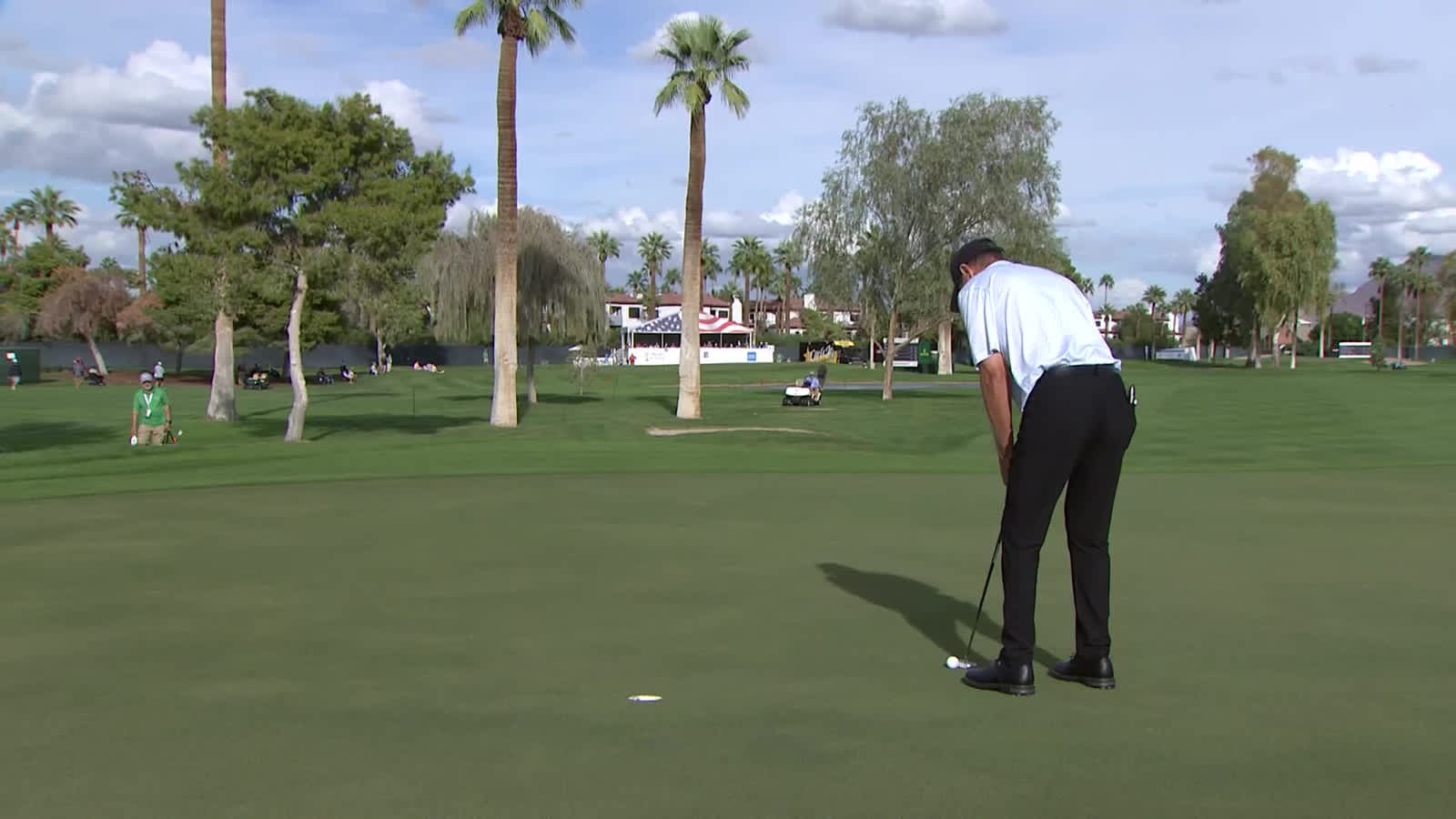 Steven Alker | Round 4 | 12th hole | Shot 5 | 2025 Charles Schwab