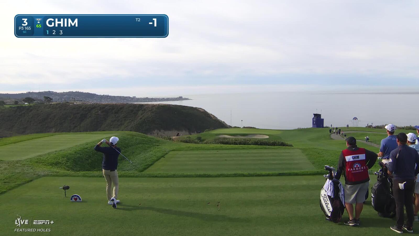 Doug Ghim | Round 1 | 3rd hole | Shot 1 | 2025 Farmers