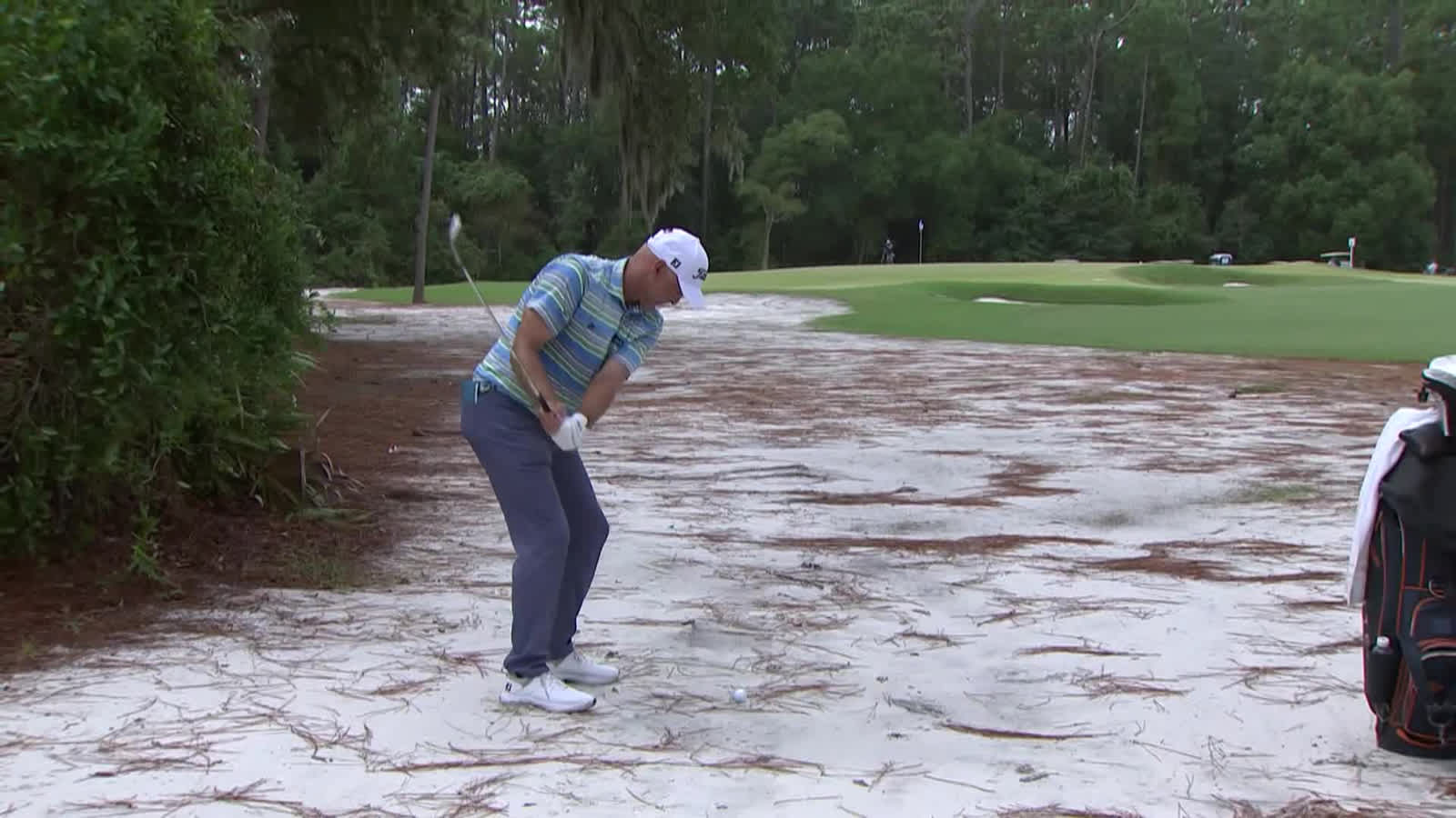 Cameron Percy | Round 3 | 5th hole | Shot 2 | 2025 FURYK & FRIENDS