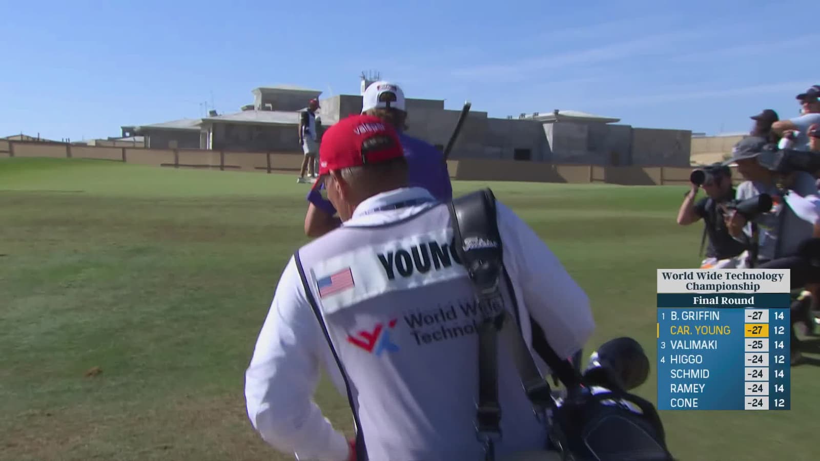 Carson Young | Round 4 | 13th hole | Shot 4 | 2025 World Wide Technology