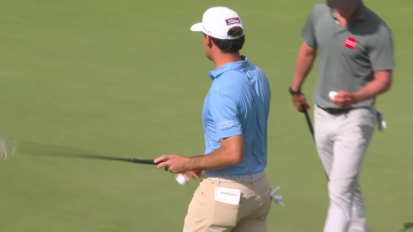 Jackson Suber | Round 3 | 3rd hole | Shot 5 | 2025 Bank of Utah