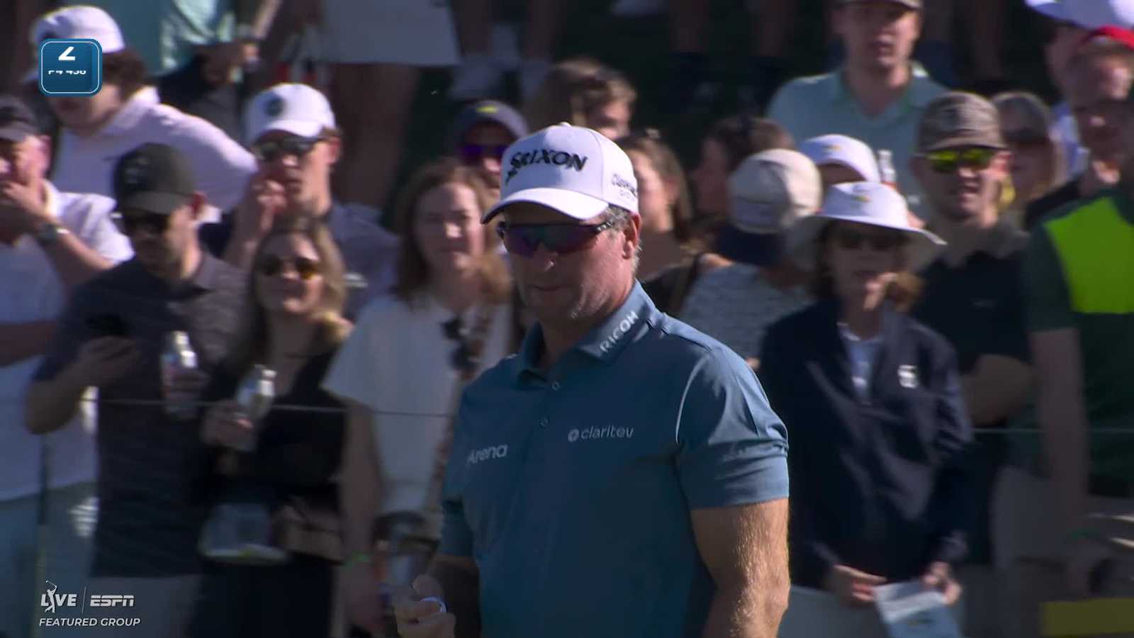 Ryan Fox | Round 3 | 2nd hole | Shot 5 | 2026 WM Phoenix Open