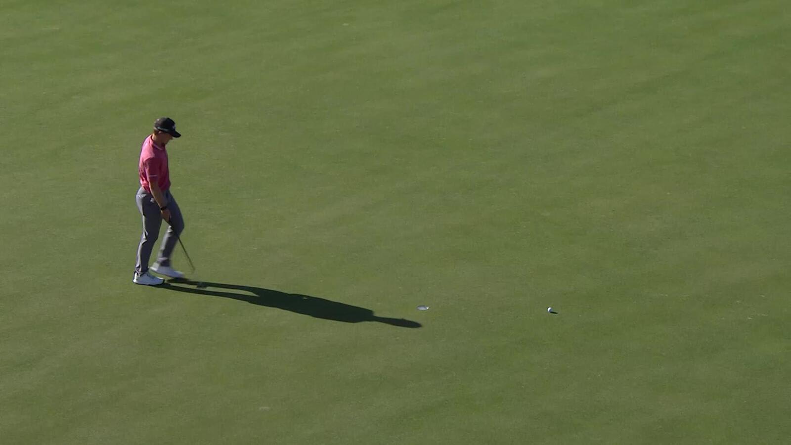 Blades Brown | Round 3 | 14th hole | Shot 3 | 2025 The American Express