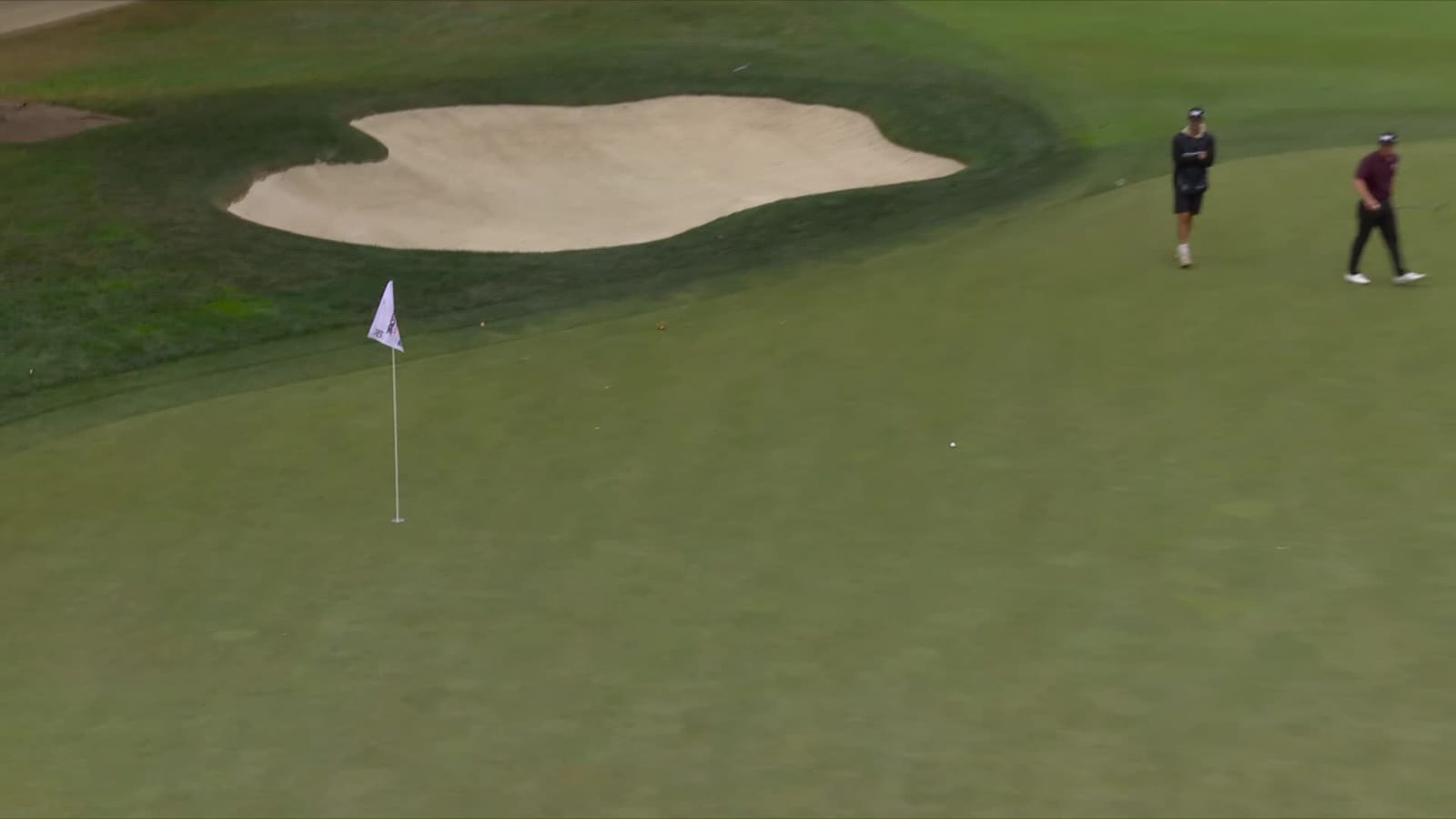 Jim Knous | Round 2 | 16th hole | Shot 3 | 2025 Procore