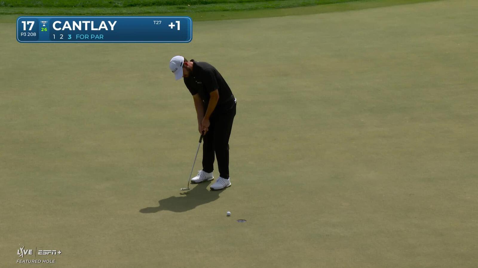 Patrick Cantlay | Round 4 | 17th hole | Shot 3 | 2025 Arnold Palmer Invitational