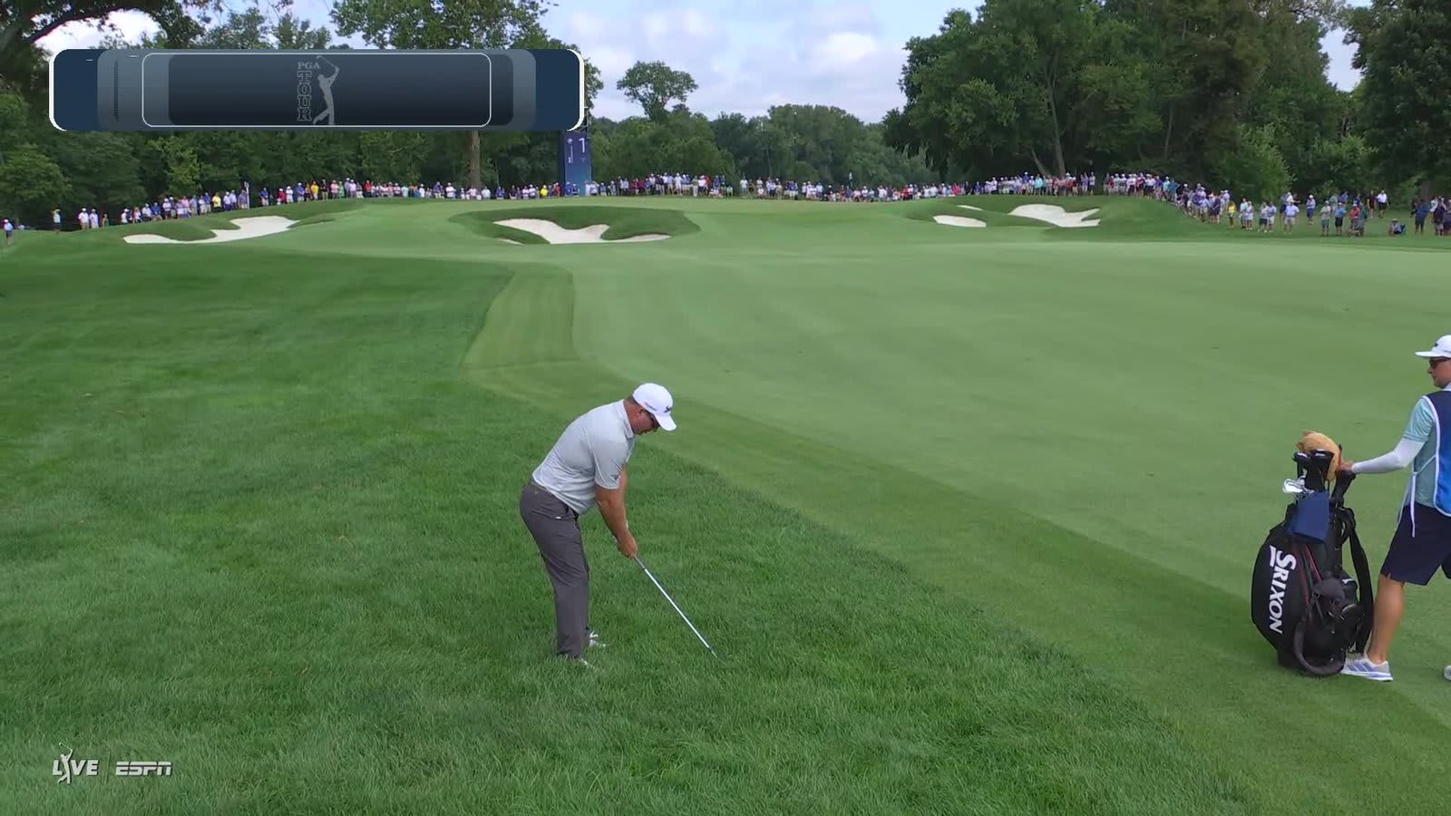 Ryan Fox | Round 1 | 1st hole | Shot 2 | 2026 BMW Championship