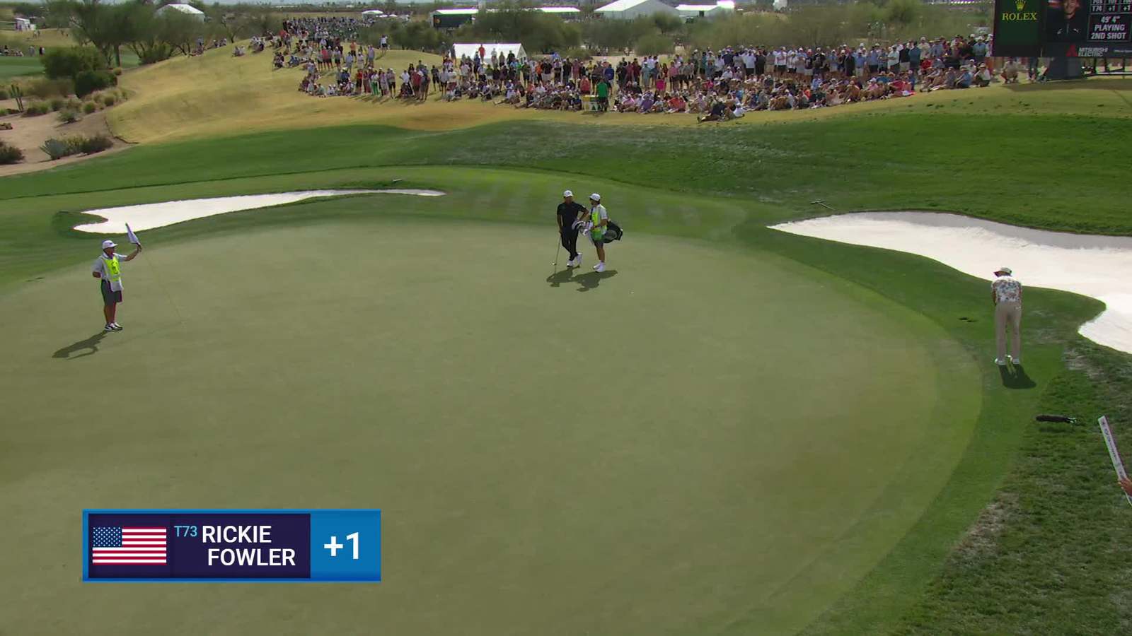 Rickie Fowler | Round 1 | 4th hole | Shot 3 | 2026 WM Phoenix Open