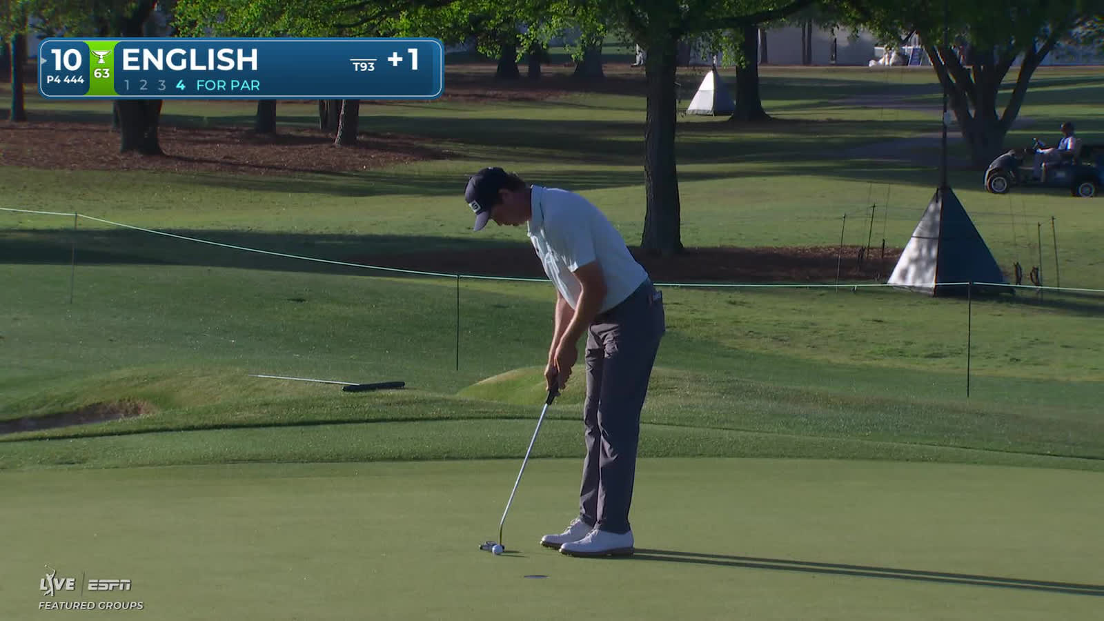 Harris English | Round 2 | 10th hole | Shot 4 | 2026 Texas Children's