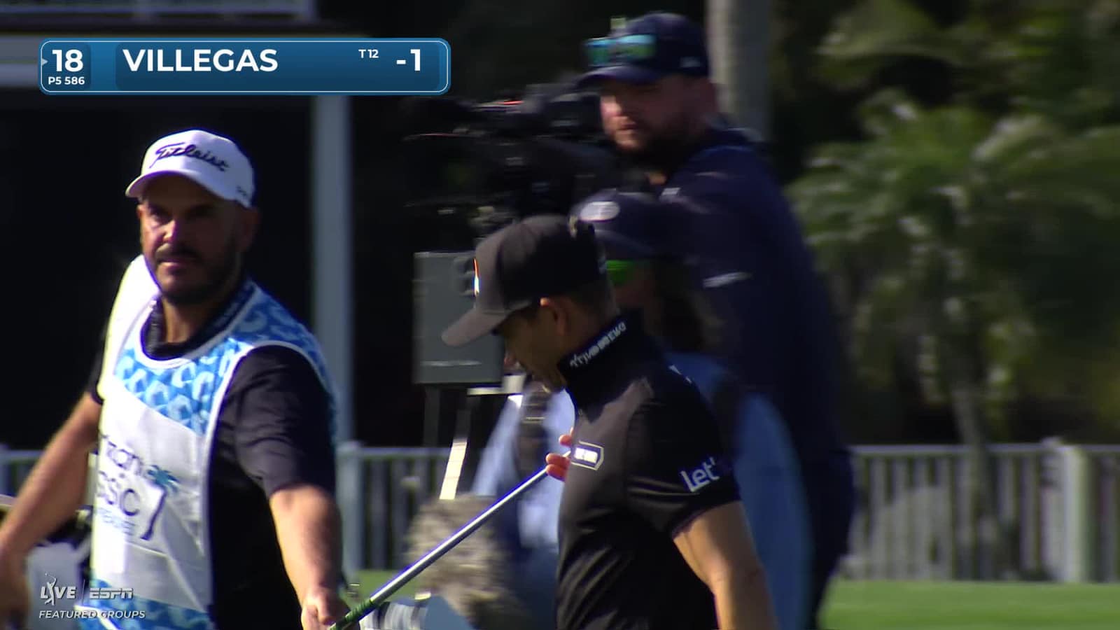 Camilo Villegas | Round 1 | 18th hole | Shot 2 | 2026 Cognizant Classic