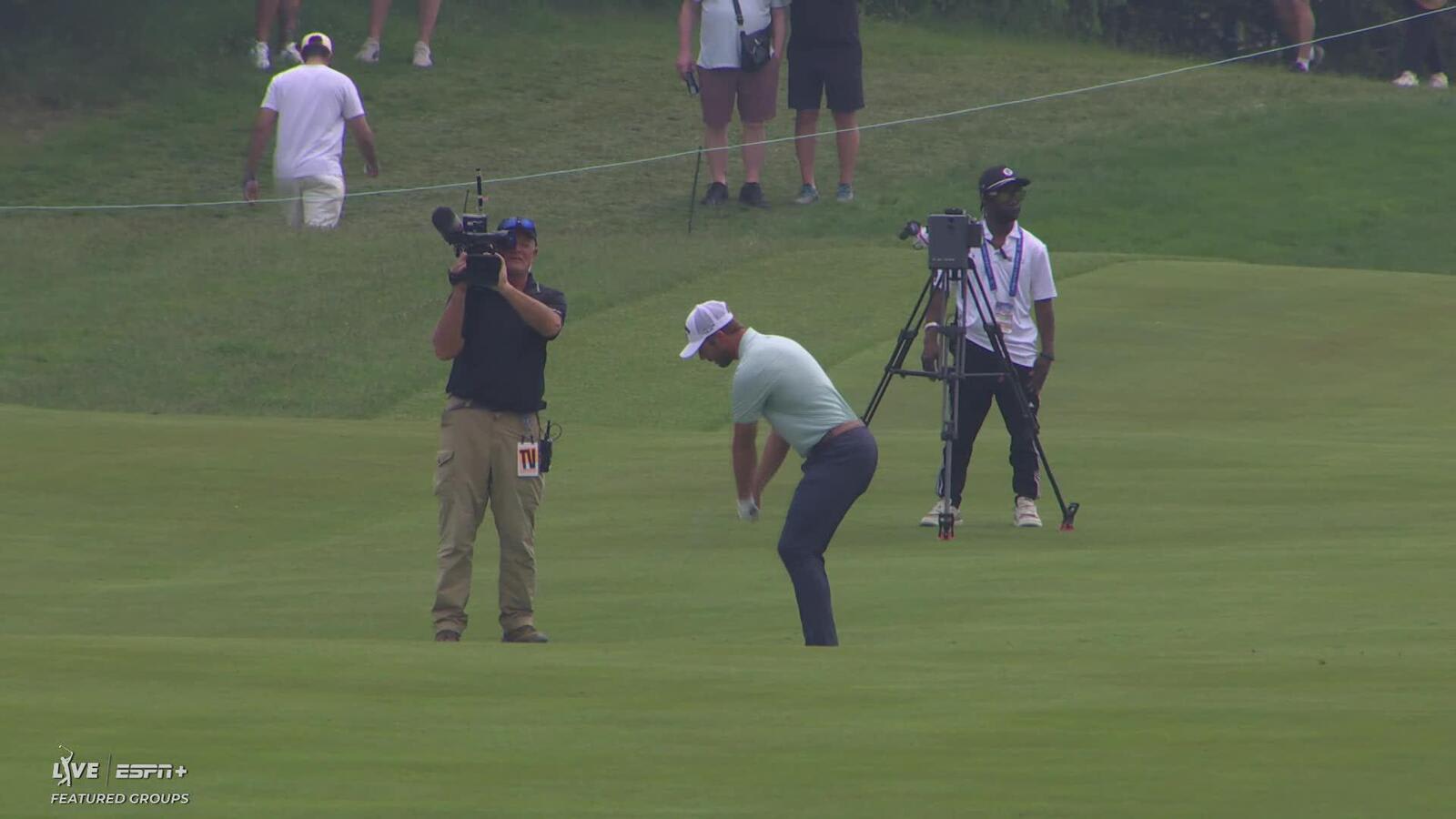 Sam Burns | Round 2 | 1st hole | Shot 2 | 2025 RBC Canadian