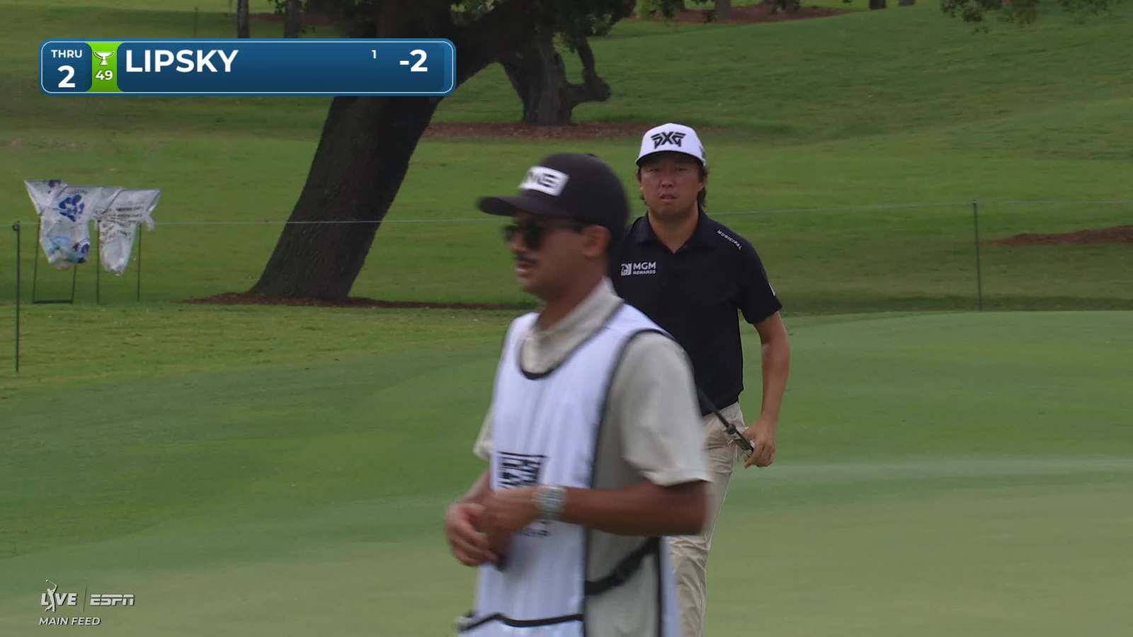 David Lipsky | Round 1 | 2nd hole | Shot 3 | 2026 Cadillac