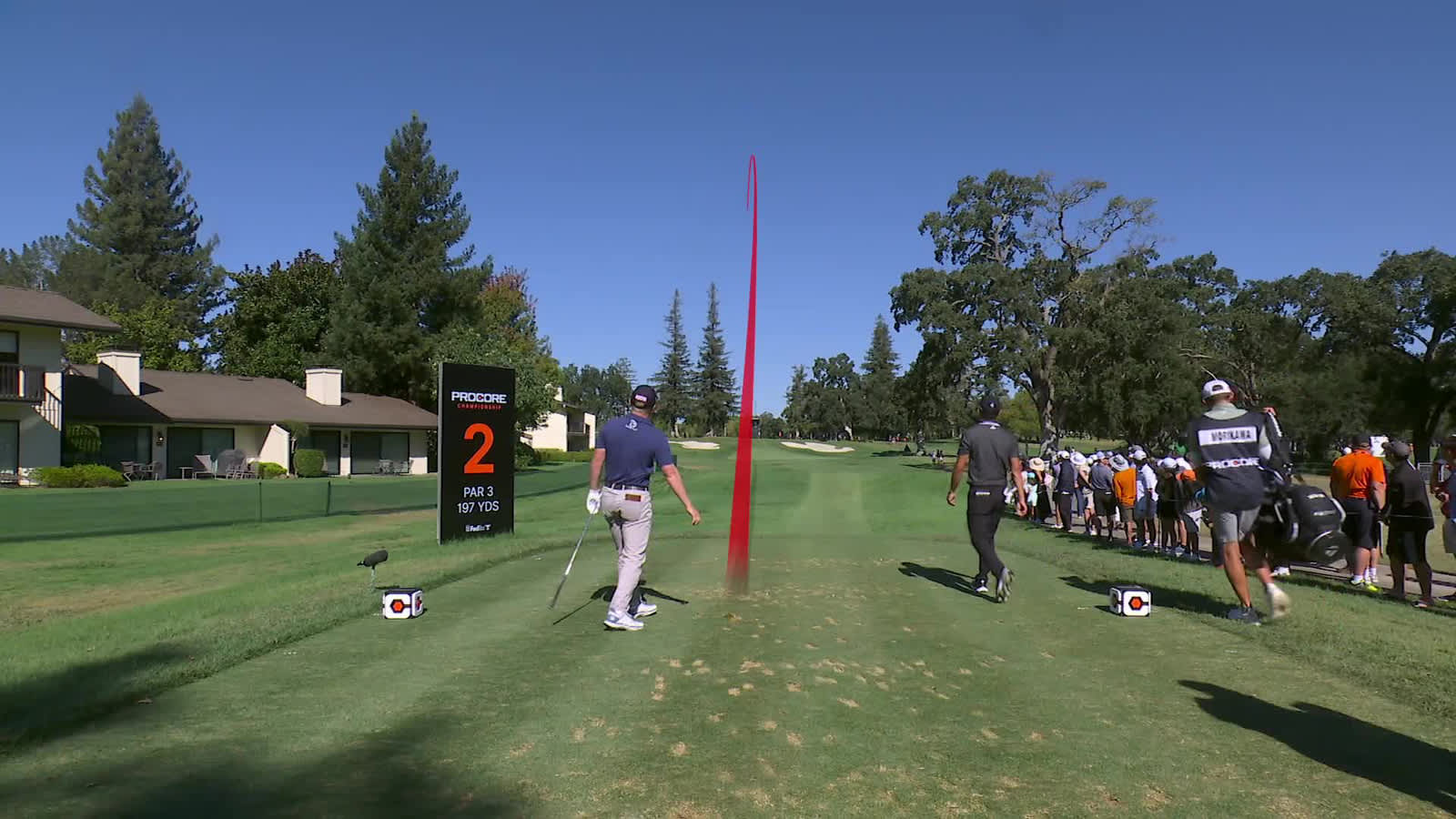 Anders Albertson | Round 4 | 2nd hole | Shot 1 | 2025 Procore