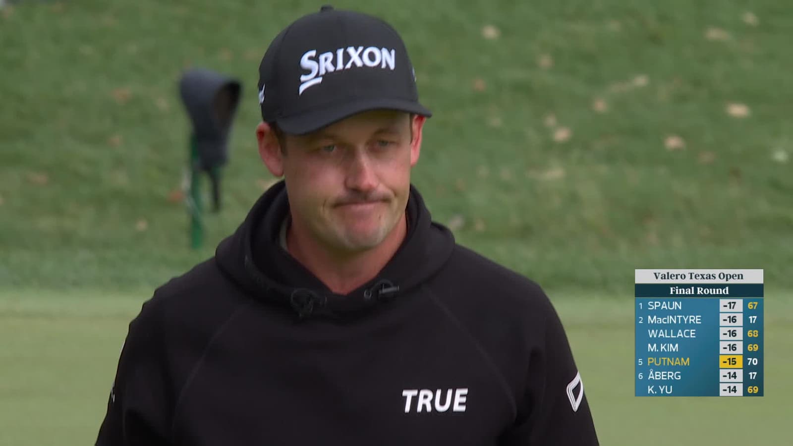 Andrew Putnam | Round 4 | 18th hole | Shot 6 | 2026 Valero