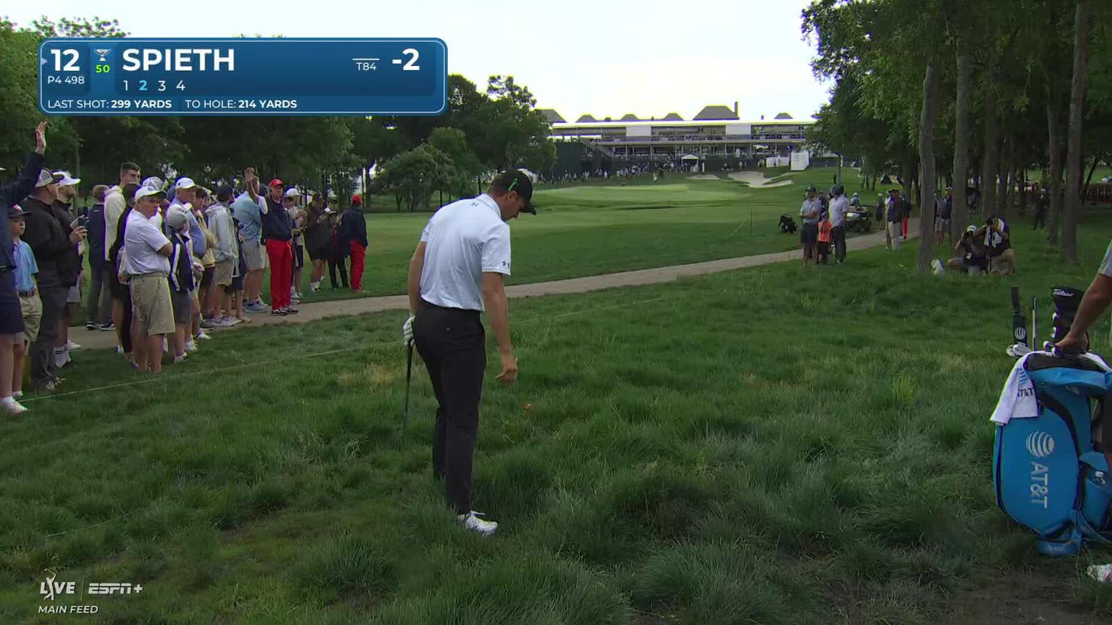Jordan Spieth | Round 2 | 12th hole | Shot 2 | 2025 THE CJ CUP