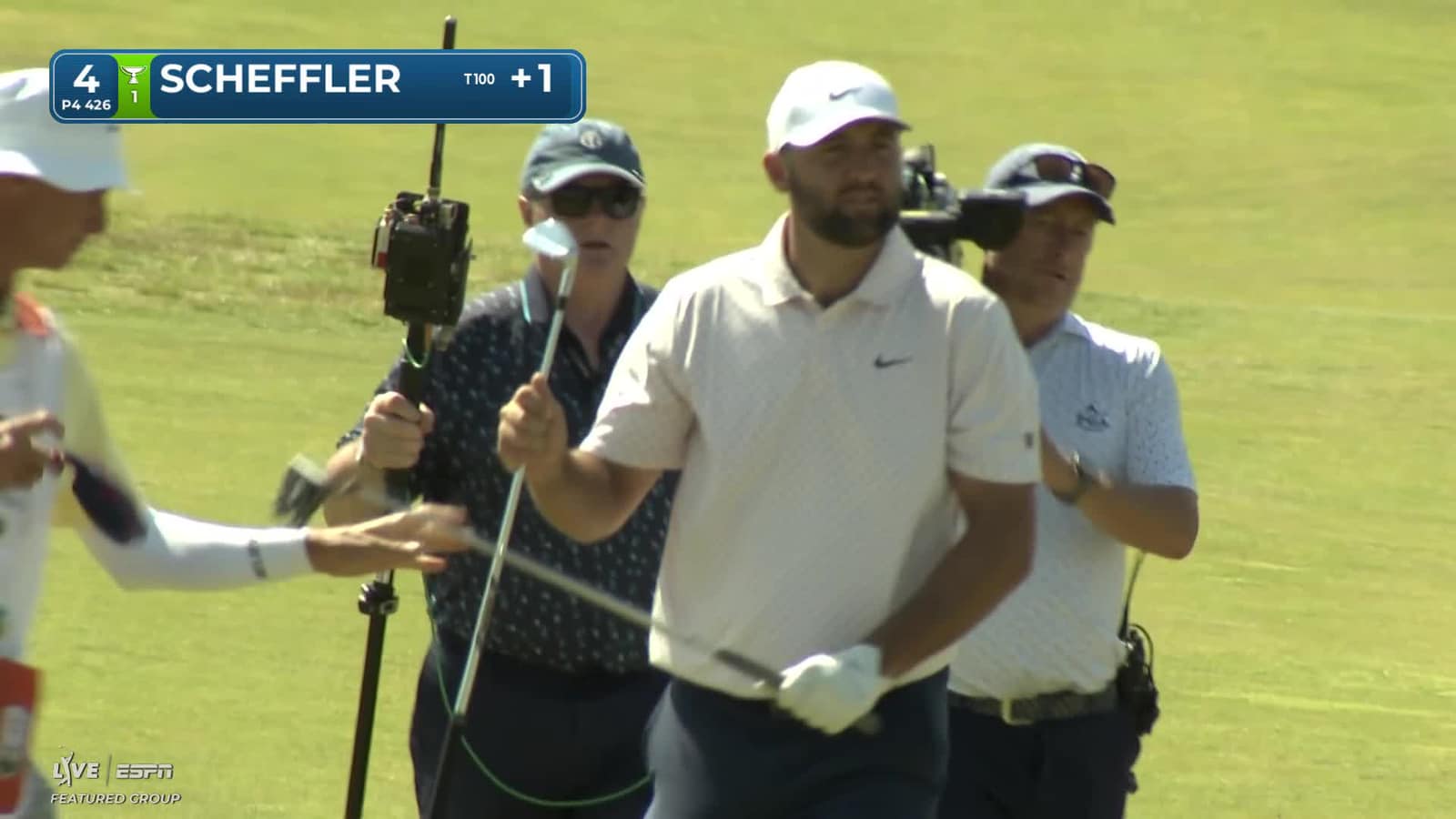 Scottie Scheffler | Round 1 | 4th hole | Shot 2 | 2026 Genesis Scottish Open