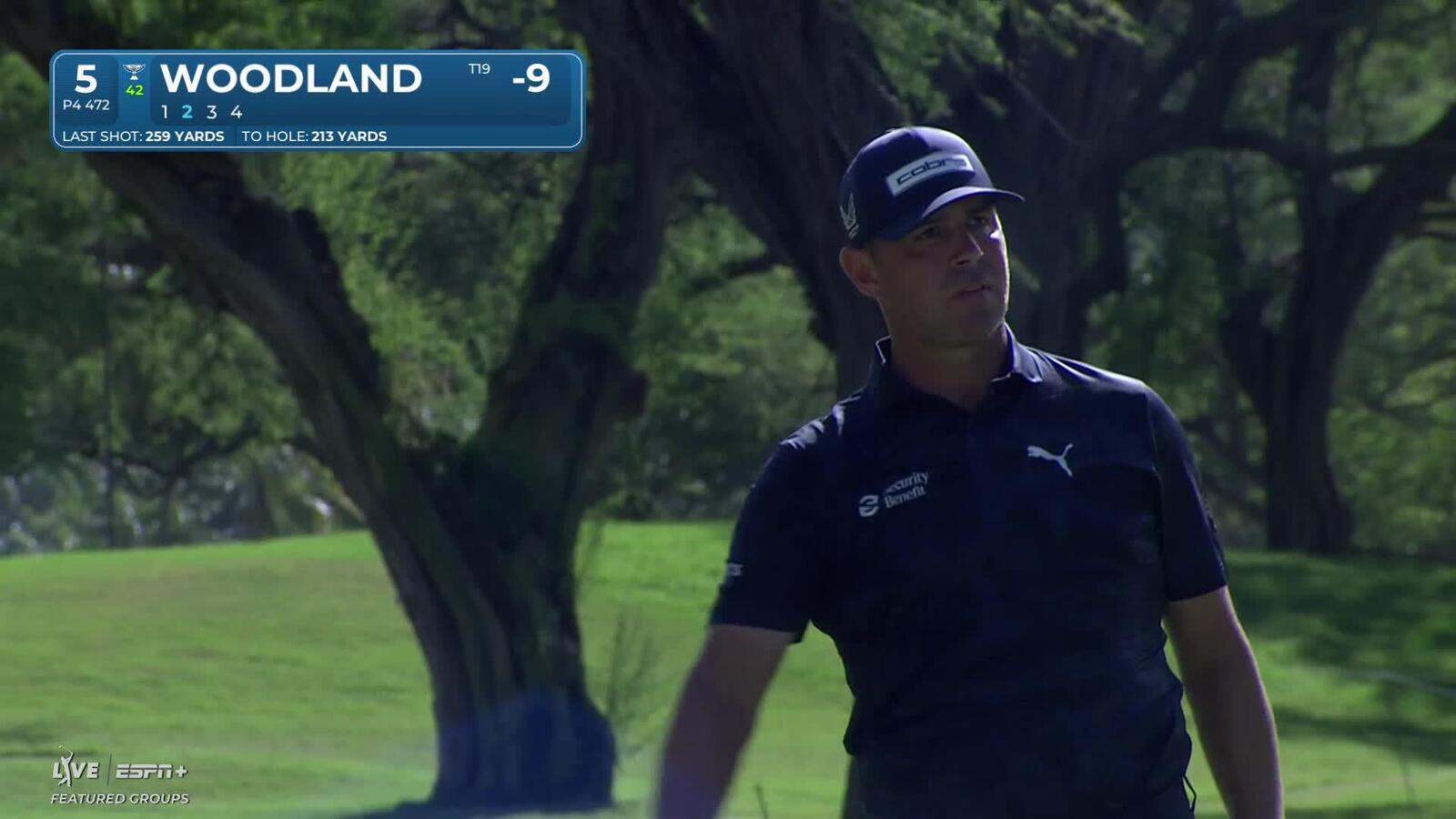 Gary Woodland | Round 4 | 5th hole | Shot 2 | 2025 Sony Open