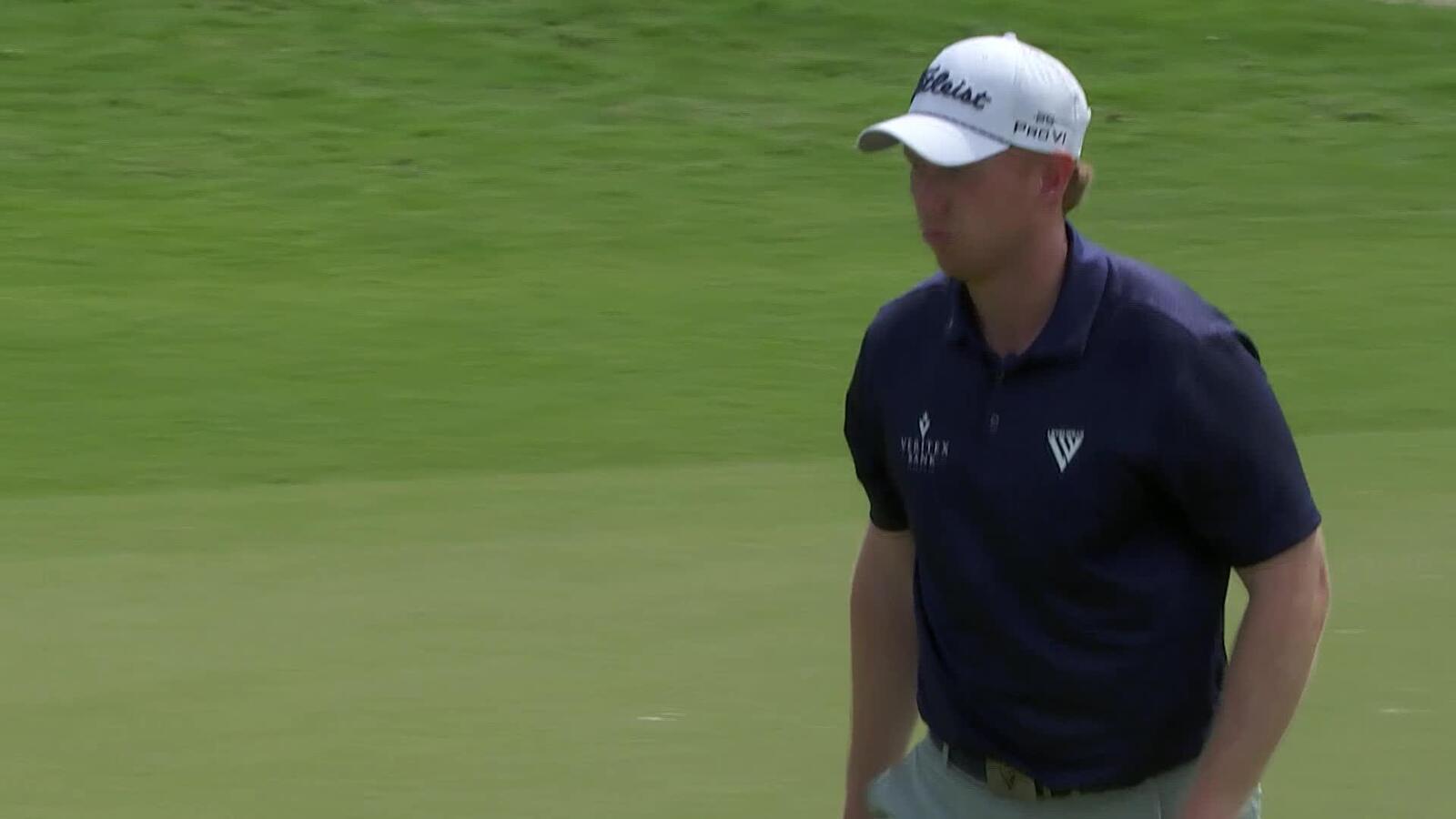 Hayden Springer | Round 2 | 5th hole | Shot 2 | 2025 Mexico Open